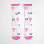 Cerdá - Pack de 3 paires de chaussettes Barbie - Taille unique pointure 27-30 - Enfant 3 ans - Multicolore