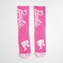Cerdá - Pack de 3 paires de chaussettes Barbie - Taille unique pointure 27-30 - Enfant 3 ans - Multicolore