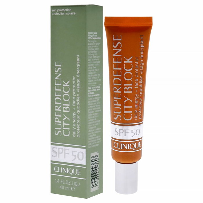 Clinique SUPERDEFENSE City Block SPF50 40 ml
