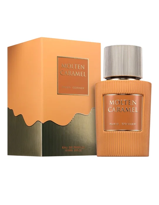 Paris Corner Molten Caramel Eau de Parfum 100 ml Paris Corner Molten Caramel Eau de Parfum 100 ml