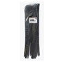 Hantums Sachet de 100 colliers de serrage en nylon 250 x 4,8 mm Noir