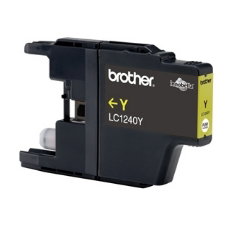 Brother LC1240YBP Cartouche Toner Jaune Haute Capacité 600 Pages Brother LC1240YBP Cartouche Toner Jaune Haute Capacité 600 Pages