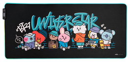BT21 LED XXL Tapis de Souris 90 x 40 cm