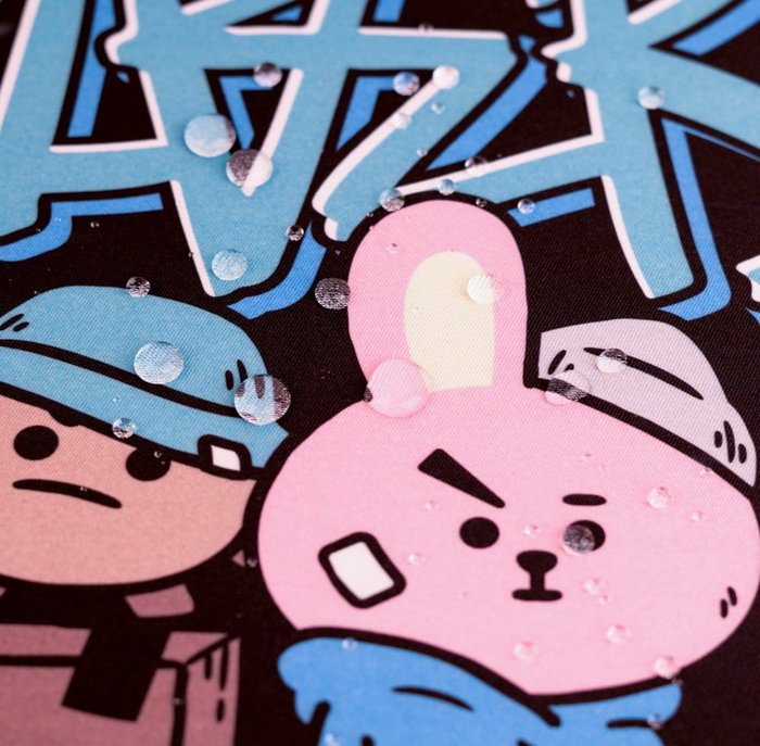 BT21 LED XXL Tapis de Souris 90 x 40 cm