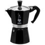 Bialetti Moka Express - Cafetière italienne 6 tasses - 300 ml - Noir