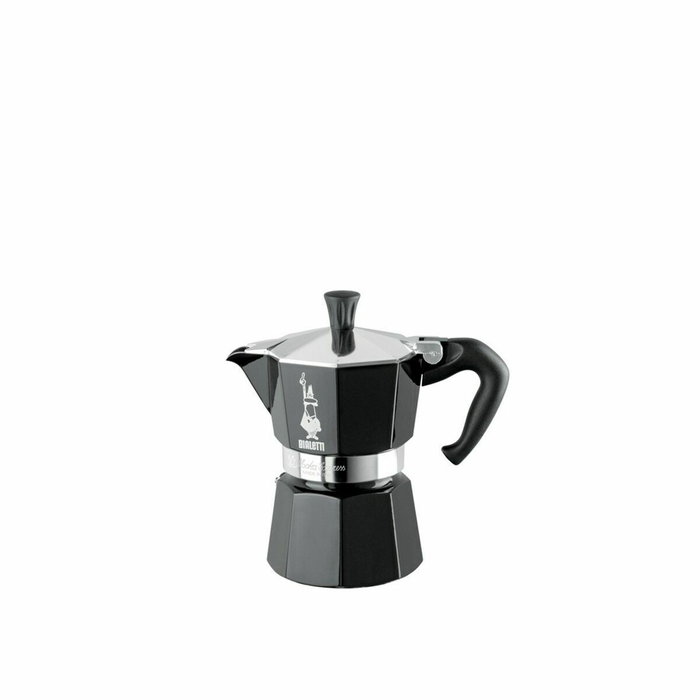 Bialetti Moka Express Noir, 6 tasses, 300 ml
