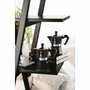 Bialetti Moka Express Noir, 6 tasses, 300 ml