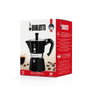 Bialetti Moka Express Noir, 6 tasses, 300 ml
