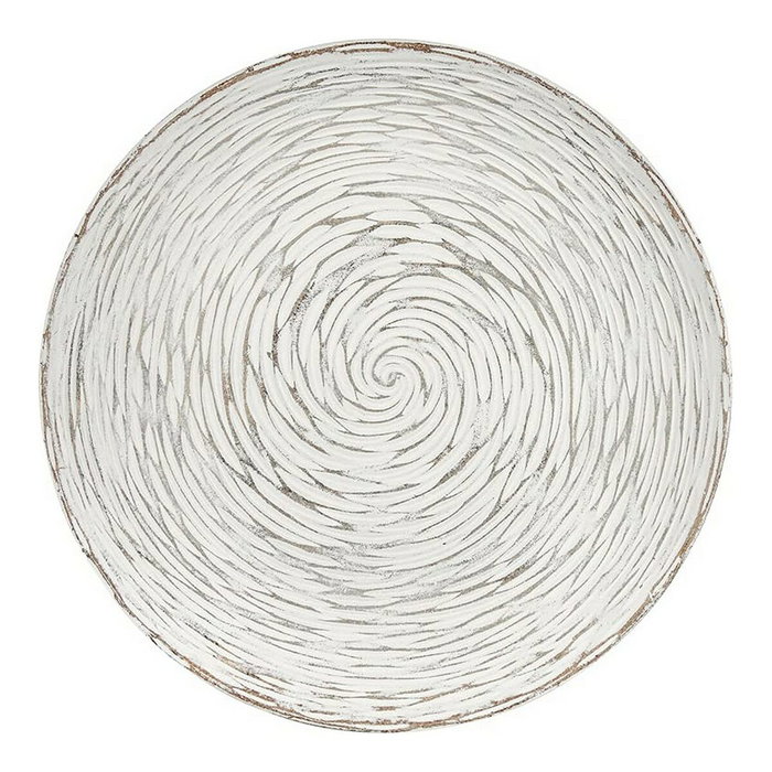 GIFTDECOR Mesa Madera Decoracion Espiral 40cm