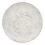 GIFTDECOR Mesa Madera Decoracion Espiral 40cm