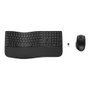 HP Kit clavier et souris sans fil 685 | Bluetooth + 2.4 GHz, ergonomique, 4000 dpi, noir