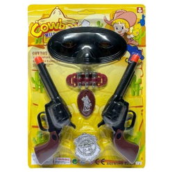 My Other Me Pistolet Cowboy avec Masque et Accessoires