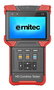 Ernitec - Moniteur de test de sécurité 4K 4" Wi-Fi - Compatible IP, HDCVI, AHD, TVI, CVBS, ONVIF - Testeur PoE+, TDR, DDM, OPM - Alimentation DC12V/2A