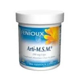 Fenioux Arti-Msm 200 Gélules - Complément Alimentaire Articulations et Os