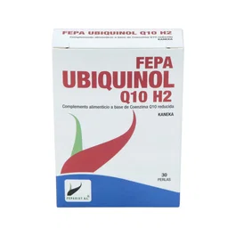 FEPADIET Fepa-Ubiquinol Q10 50 mg 30 perles Complément Alimentaire Coenzyme Q10