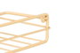 Kinvara Serviette de table en acier beige 19,5x19,5x5 cm (Set de 12)