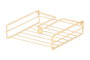Kinvara Serviette de table en acier beige 19,5x19,5x5 cm (Set de 12)