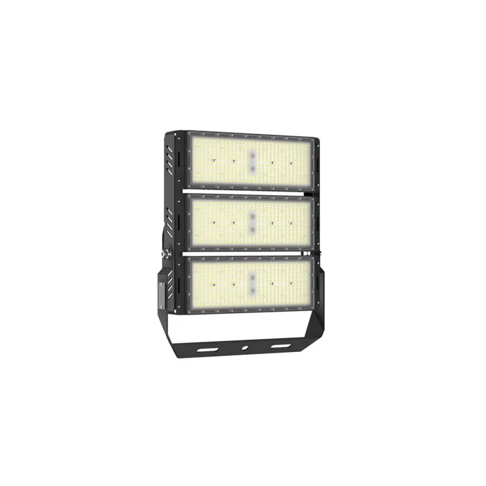 BX3 Light Projecteur LED Stadium 750W 112500 Lumens IP65 avec Driver Meanwell 1-10V, Chips Philips 3030, 100000H pour stades et grandes surfaces extérieures