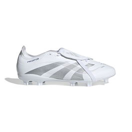 Chaussures de Football pour Adultes Adidas Predator League Ft Fg/Mg Blanc