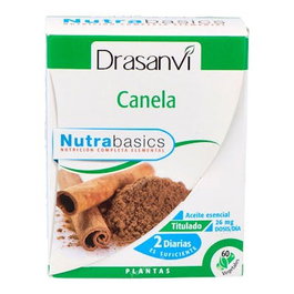 DRASANVI Nutrabasics Canela 60 capsules