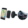 Be Mix Support Mobile pour Voiture avec Aimant pour Grille d'Aération