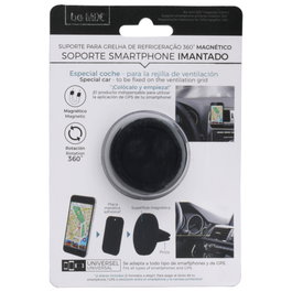 Be Mix Support Mobile pour Voiture avec Aimant pour Grille d'Aération