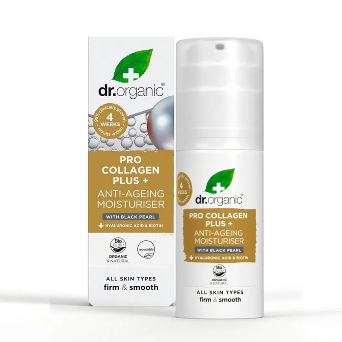 Dr. Organic PRO COLLAGEN+ Perle Noire 50 ml Dr. Organic PRO COLLAGEN+ Perle Noire 50 ml