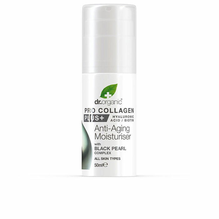 Dr. Organic PRO COLLAGEN+ Perle Noire 50 ml Dr. Organic PRO COLLAGEN+ Perle Noire 50 ml