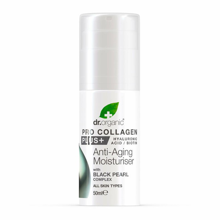 Dr. Organic PRO COLLAGEN+ Perle Noire 50 ml Dr. Organic PRO COLLAGEN+ Perle Noire 50 ml