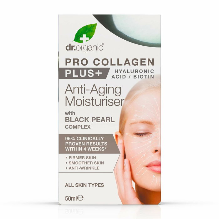 Dr. Organic PRO COLLAGEN+ Perle Noire 50 ml Dr. Organic PRO COLLAGEN+ Perle Noire 50 ml