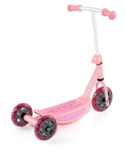 Molto Patinete 3 Roues Rose - Trotinette Enfant Mon Premier Scooter - 48 x 36 x 90 cm - 20 kg Max - Dès 2 Ans - En Métal et Plastique Molto Patinete 3 Roues Rose - Trotinette Enfant Mon Premier Scooter - 48 x 36 x 90 cm - 20 kg Max - Dès 2 Ans - En Métal et Plastique