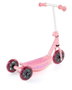 Molto Patinete 3 Roues Rose - Trotinette Enfant Mon Premier Scooter - 48 x 36 x 90 cm - 20 kg Max - Dès 2 Ans - En Métal et Plastique