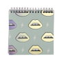 The Concept Factory Libreta Notas 15x15 cm RAINBOW
