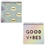 The Concept Factory Libreta Notas 15x15 cm RAINBOW