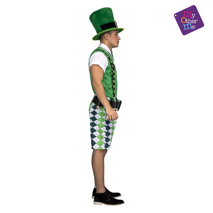 Déguisement pour Adultes My Other Me St. Patricks Vert 5 Pièces Déguisement pour Adultes My Other Me St. Patricks Vert 5 Pièces
