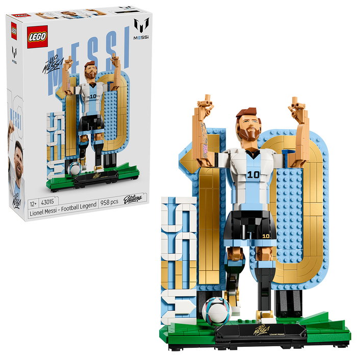 LEGO Lionel Messi : Légende du Football LEGO Lionel Messi : Légende du Football