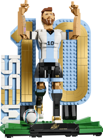 LEGO Lionel Messi : Légende du Football LEGO Lionel Messi : Légende du Football