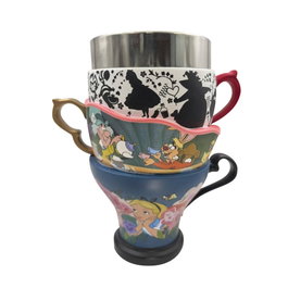 Enesco Coupe décorative Alice au pays des merveilles Disney Showcase
