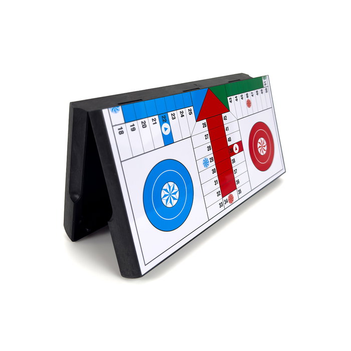 DEQUBE Parchís Magnétique 24x24 cm DEQUBE Parchís Magnétique 24x24 cm