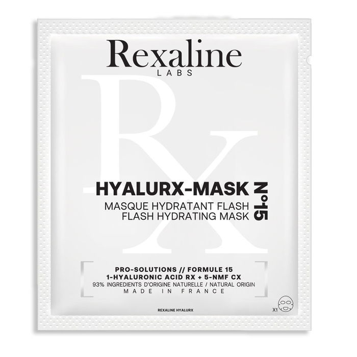 Rexaline Masque Hydratant Flash HYALURX-MASK 20 ml