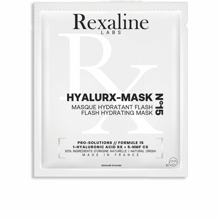 Rexaline HYALURX-MASK masque hydratant flash 20 ml