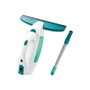 Leifheit Dry & Clean Aspirateur à vitres sans fil blanc et bleu