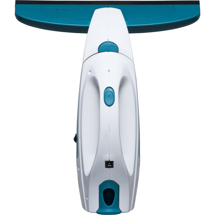 Leifheit Dry & Clean Aspirateur à vitres sans fil blanc et bleu Leifheit Dry & Clean Aspirateur à vitres sans fil blanc et bleu