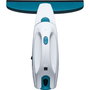 Leifheit Dry & Clean Aspirateur à vitres sans fil blanc et bleu