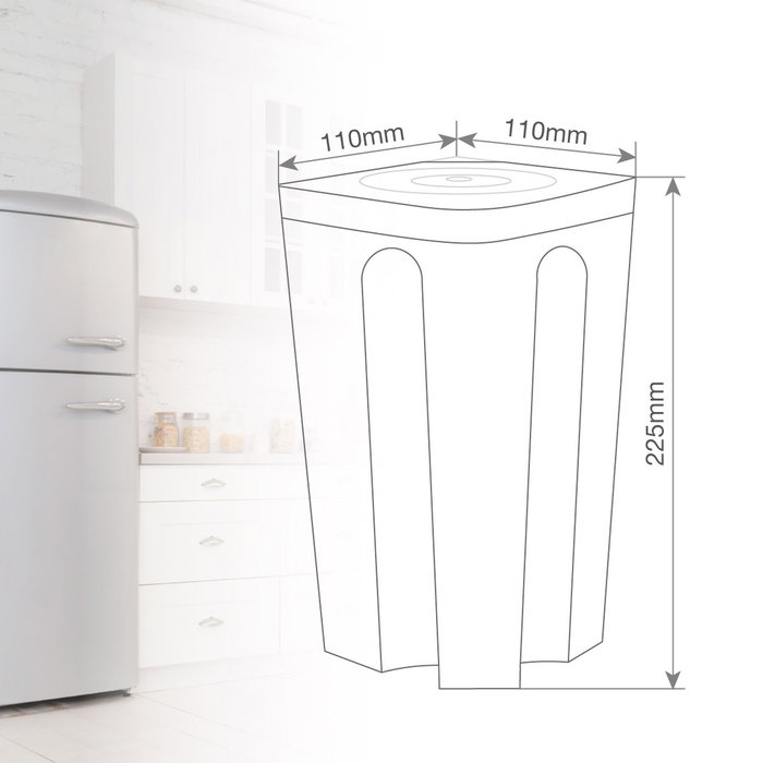 GSC Evolution Lot de 6 carafes à eau rétractables 1,8L GSC Evolution Lot de 6 carafes à eau rétractables 1,8L