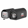MTX Audio RTT8P Caisson de basses actif subwoofer tube 20 cm avec ampli Classe D 120W RMS, filtre actif et télécommande