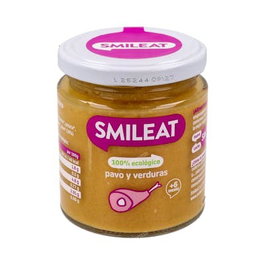 SMILEAT Tarrito dinde avec légumes 230 g