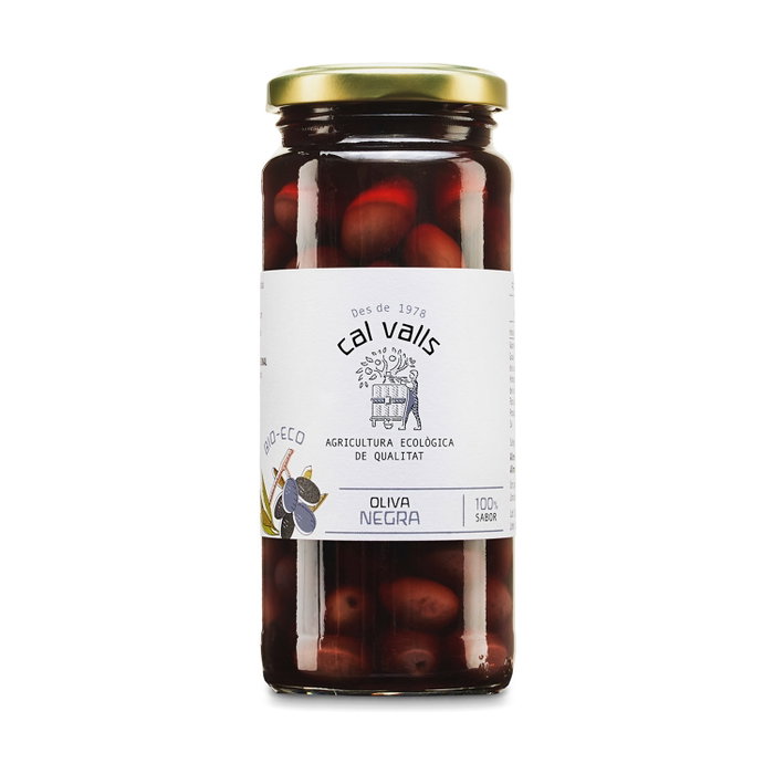 Cal Valls Olives noires Eco 350g