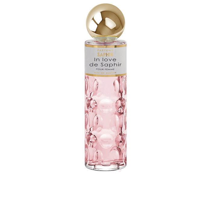 Parfums Saphir IN LOVE DE SAPHIR EDP Vapo 200 ml Parfum Fruité Femme Parfums Saphir IN LOVE DE SAPHIR EDP Vapo 200 ml Parfum Fruité Femme