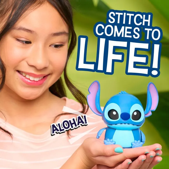 JUST PLAY Mini Figurine Interactive Stitch Many Moods Disney JUST PLAY Mini Figurine Interactive Stitch Many Moods Disney